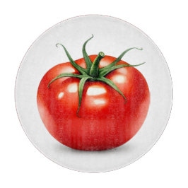 Tomate Schneidebrett