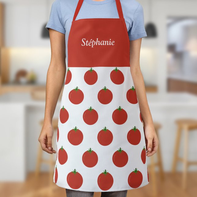 Tomate Schürze (Tomato Apron)