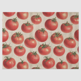 Tomate Seidenpapier