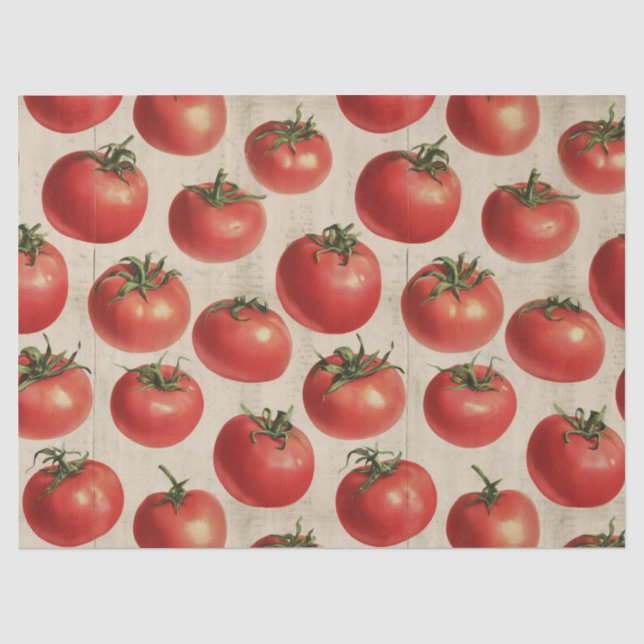 Tomate Seidenpapier (Vorderseite)
