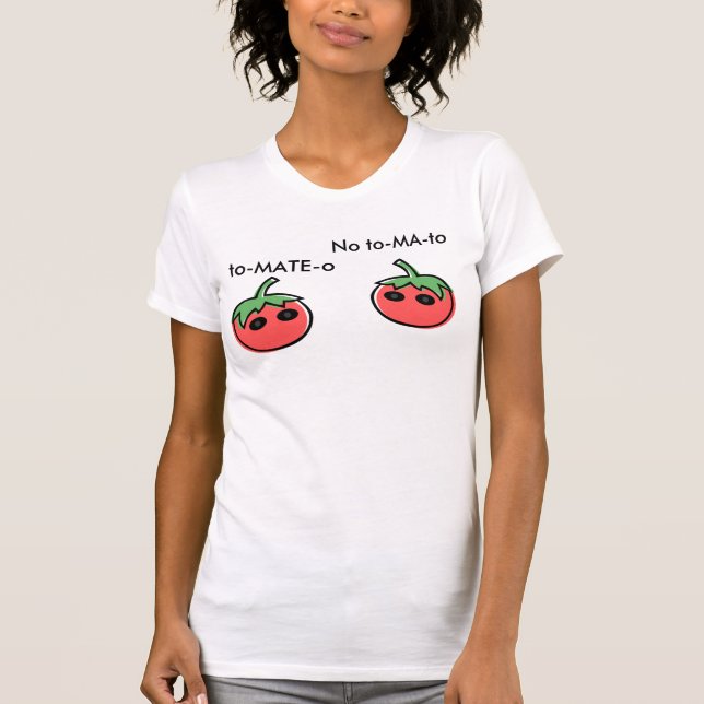 Tomate-T - Shirt (Vorderseite)