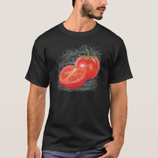 Tomate T-Shirt (Vorderseite)