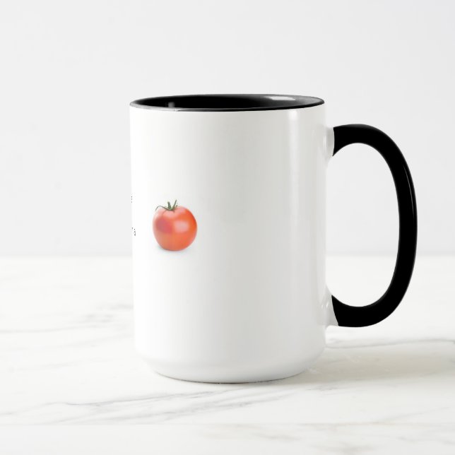Tomate Tasse (Rechts)