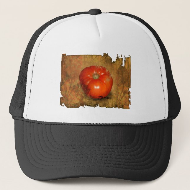 Tomate Truckerkappe (Vorderseite)