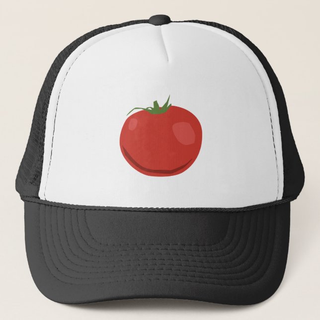Tomate Truckerkappe (Vorderseite)