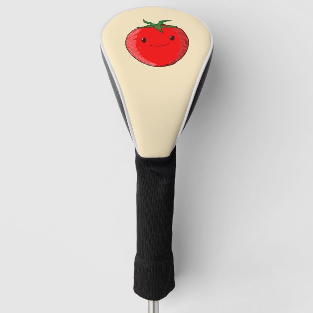 Tomate Zeichne kundenspezifisch Golf Headcover (Vorderseite)