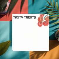 Tomaten Aquarell CUSTOM Monogramm Personalisiert