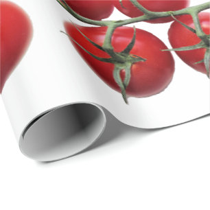 Tomaten auf der Rebe Geschenkpapier