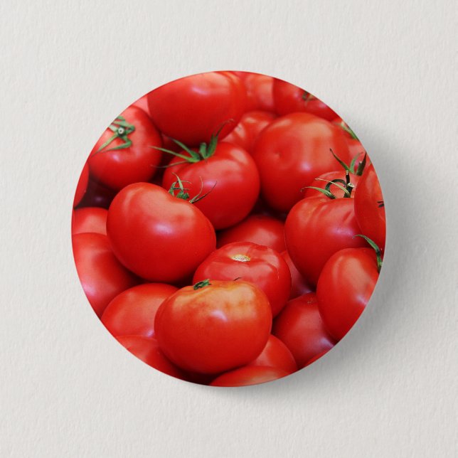 Tomaten Button (Vorderseite)