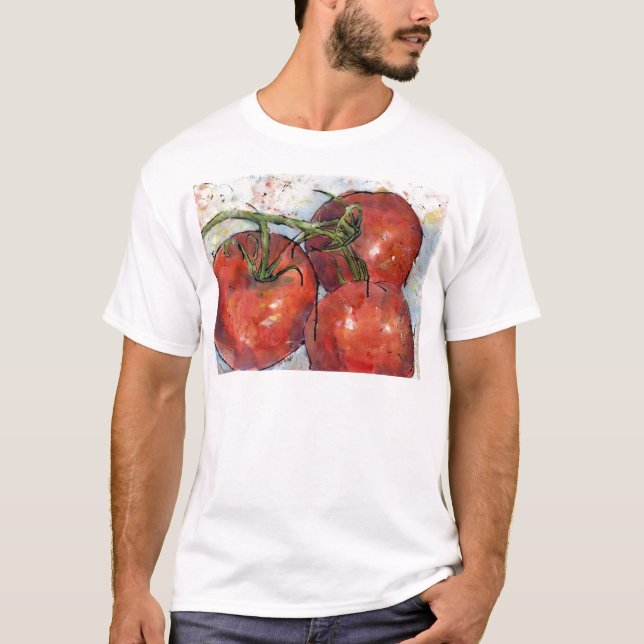 Tomaten drei T-Shirt (Vorderseite)