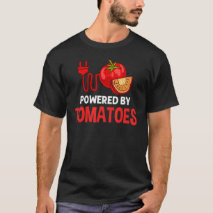 Tomaten Essen Veganer Salat Saft Gartenbau Obst 2 T-Shirt