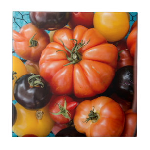 Tomaten Fliese