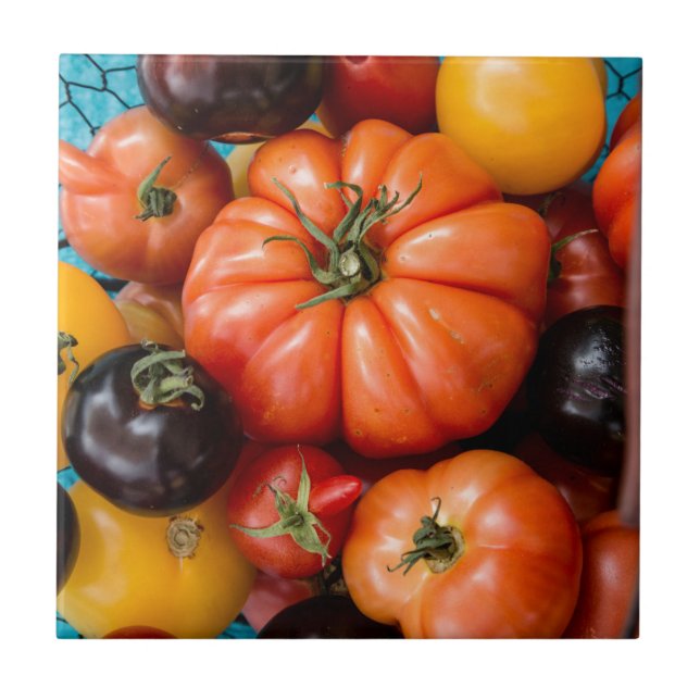 Tomaten Fliese (Vorderseite)