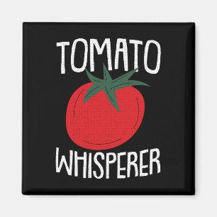Tomaten Flüsterer Vatertag Gärtnern Papa-Daddy Dad Magnet