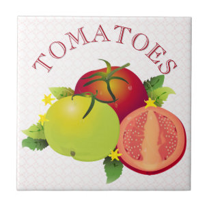 Tomaten Gemüse Obst Garten Fliese