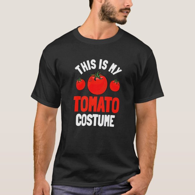 Tomaten Gemüse Vegane Gärtner Vegetarisch Gar T-Shirt (Vorderseite)