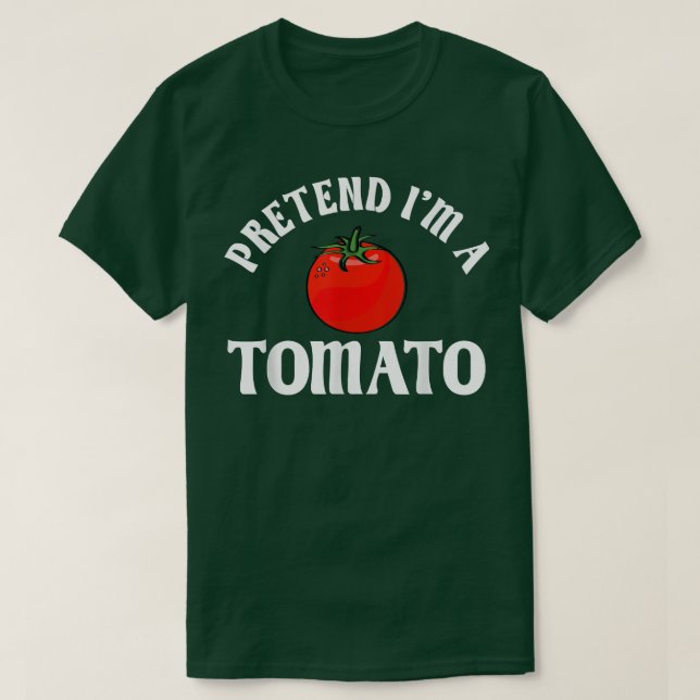 Tomaten Gemüse Veganer Gärtner Gemüse T-S T-Shirt (Design vorne)
