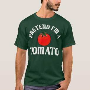 Tomaten Gemüse Veganer Gärtner Gemüse T-S T-Shirt