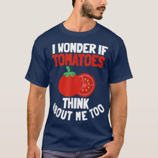 Tomaten Gemüse Veganer Gärtner Vegetarier Gar T-Shirt