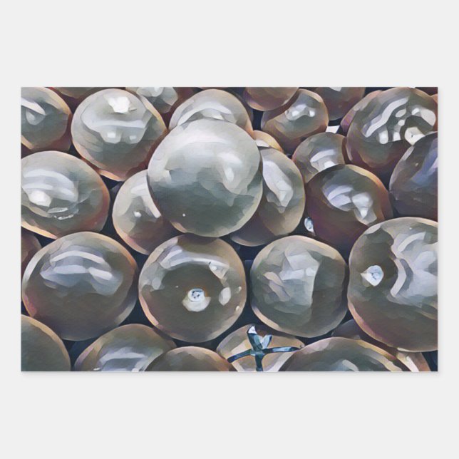 TOMATEN GESCHENKPAPIER SET (Vorderseite)