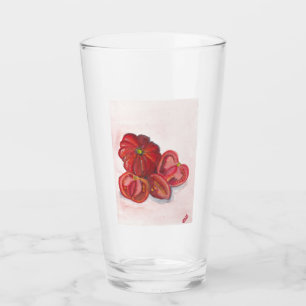 Tomaten Glas