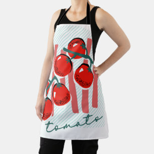 Tomaten Italienischer Bauernmarkt Schürze