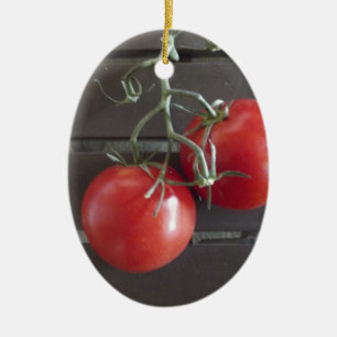 Tomaten Keramik Ornament