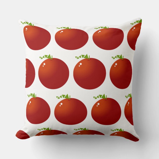 Tomaten Kissen (Vorderseite)