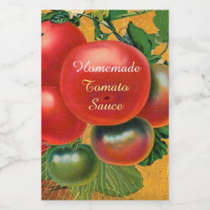 TOMATEN KÜCHENHALTUNG ,KANN,TOMATENSAUCE LEBENSMITTELETIKETT