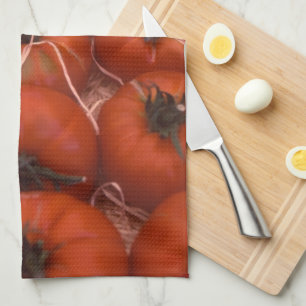 Tomaten Küchentuch