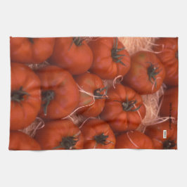 Tomaten Küchentuch