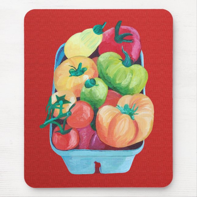 Tomaten Mousepad (Vorne)