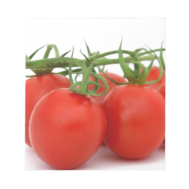 Tomaten Notizblock (Vorderseite)