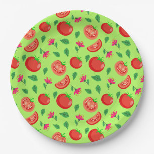 Tomaten Pappteller