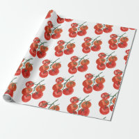 Tomaten/Paradeiser Geschenkpackung Aquarell