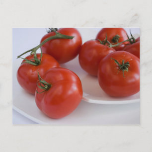 Tomaten/Paradeiser Postkarte