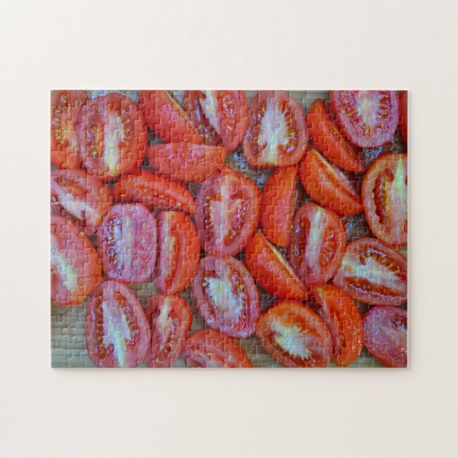 Tomaten/Paradeiser Puzzle (Horizontal)
