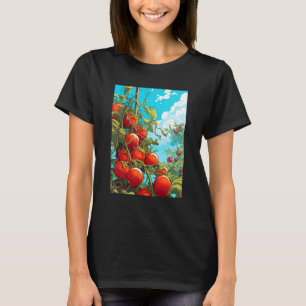 Tomaten Paradeiser Tomatenpflanzen Gemüse Garten T-Shirt