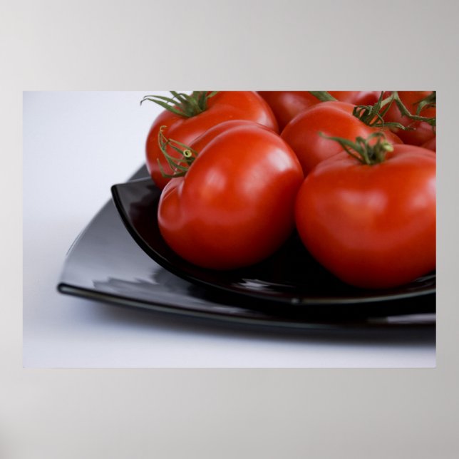 Tomaten Poster (Vorne)