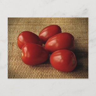 Tomaten Postkarte