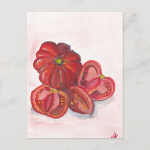 Tomaten Postkarte