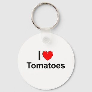 Tomaten Schlüsselanhänger