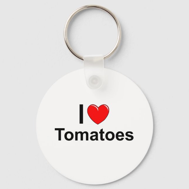 Tomaten Schlüsselanhänger (Vorderseite)
