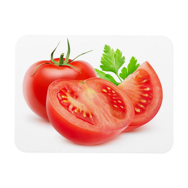 Tomaten schneiden magnet (Horizontal)