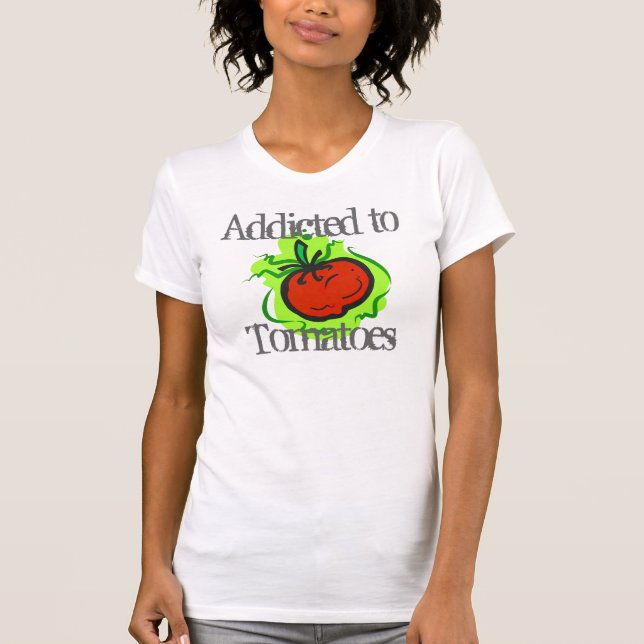 Tomaten T-Shirt (Vorderseite)