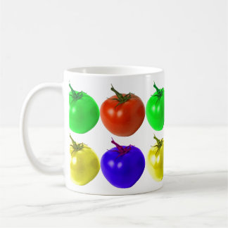 Tomaten - Tee-/Kaffee-Tasse Kaffeetasse