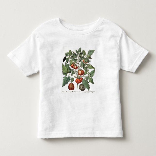 Tomaten und Melonen: amoris 1.Poma fructu luteo; 2 Kleinkind T-shirt (Vorderseite)