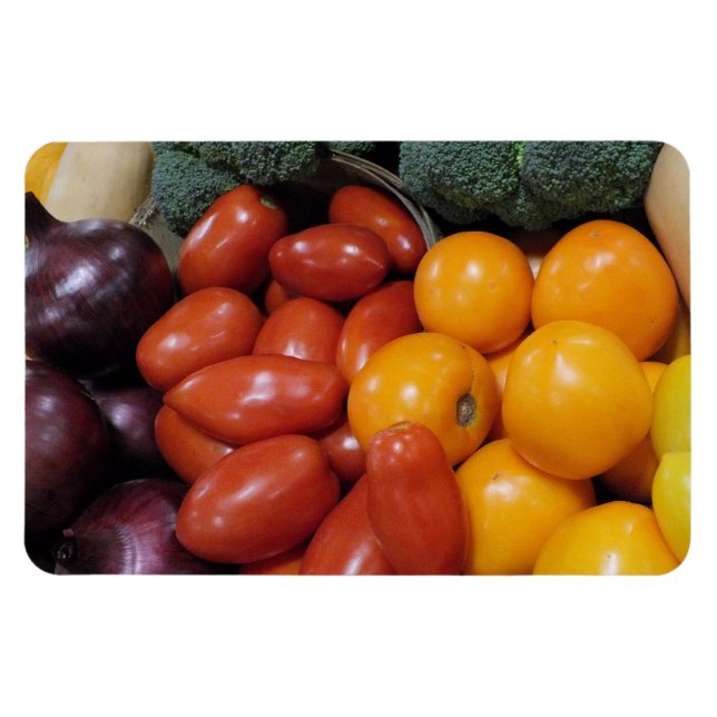 Tomaten usw. Magnet (Horizontal)