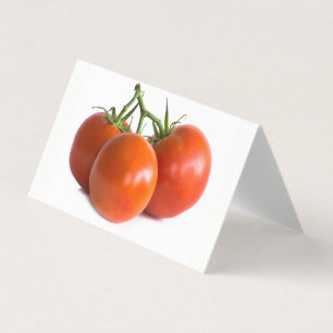 Tomaten Visitenkarten
