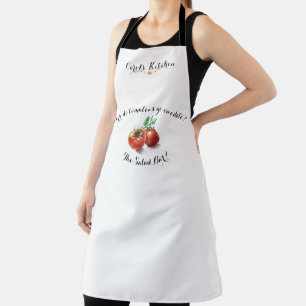 "Tomaten-Witz" personalisiert Schürze
